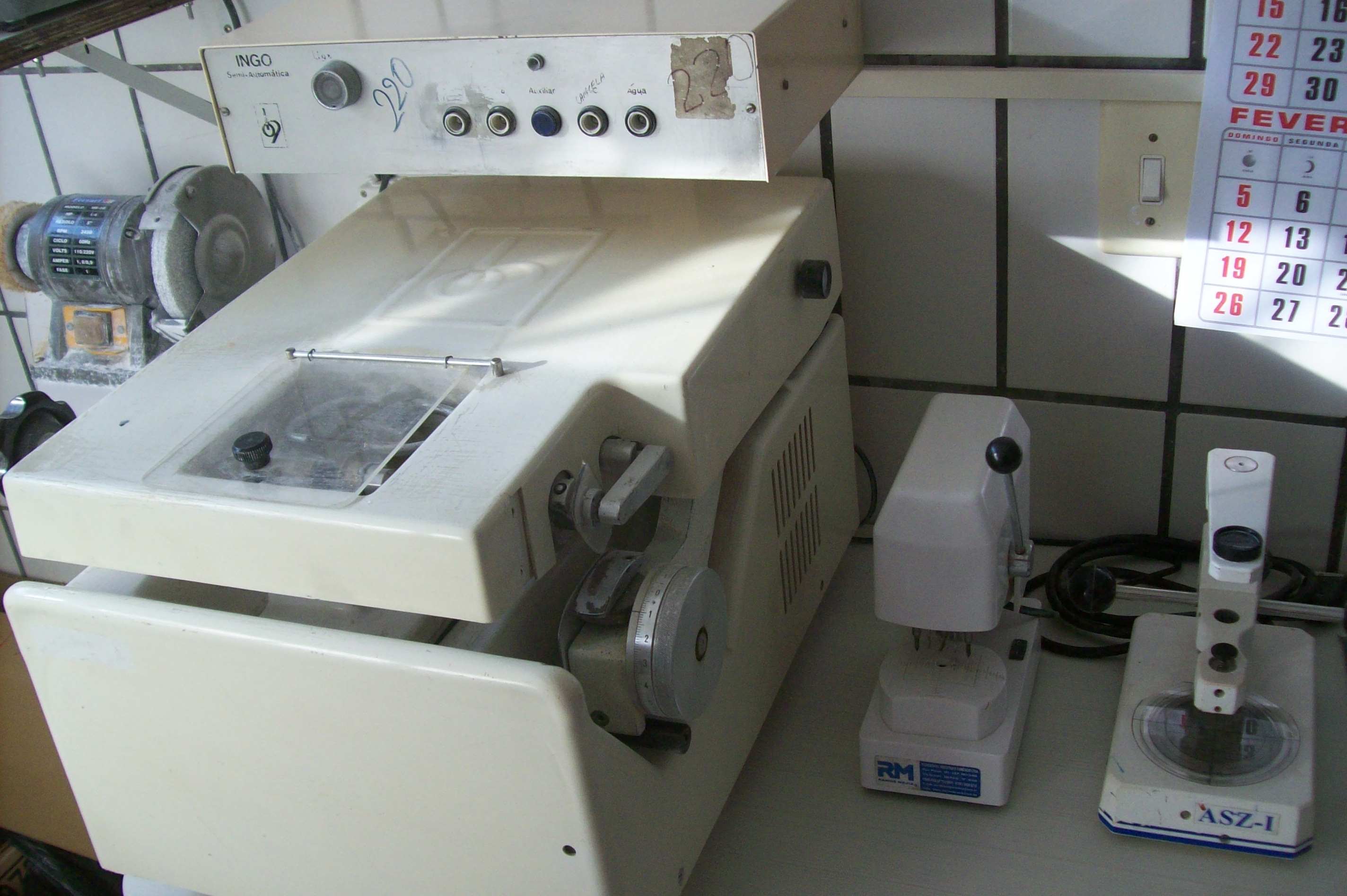 VENDO FACETADORA INGO SEMI-AUTOMATICA